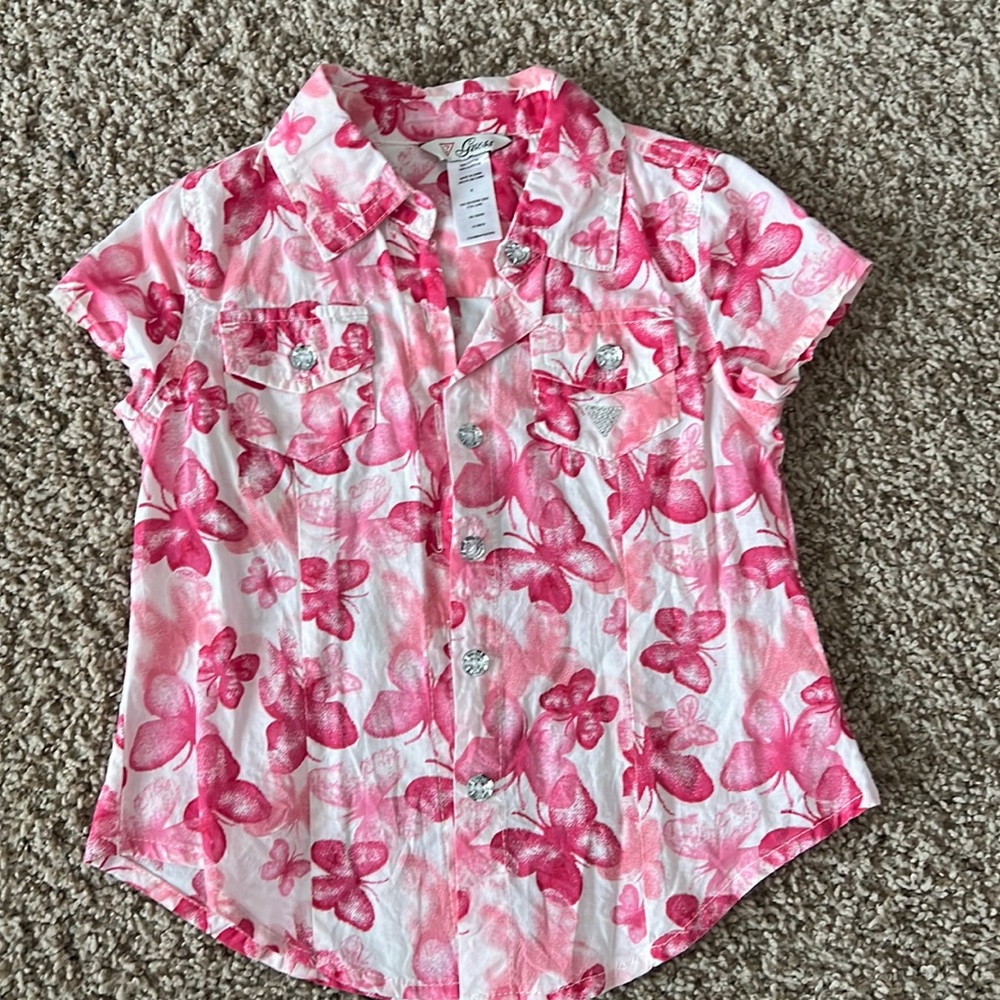 Guess toddler size 3 top